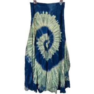 Kathmandu Imports Wide Leg Pants Women’s One Size Tie Dye Boho Hippie Festival